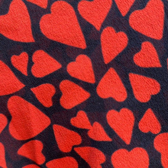 Realisation par red silk heart blouse - their first collection, size small - Picture 6 of 8